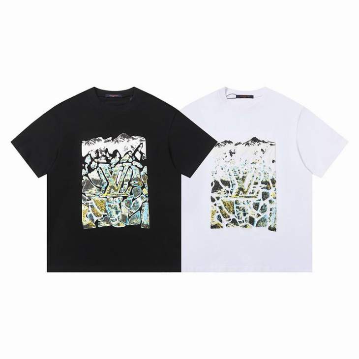 Picture of Louis Vuitton T Shirts Short _SKULVS-2XL3xtx26567861